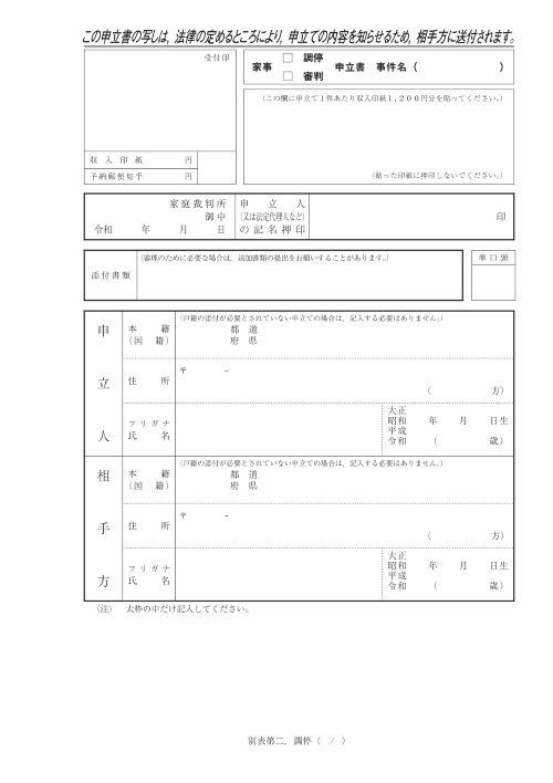 遺留分侵害請求